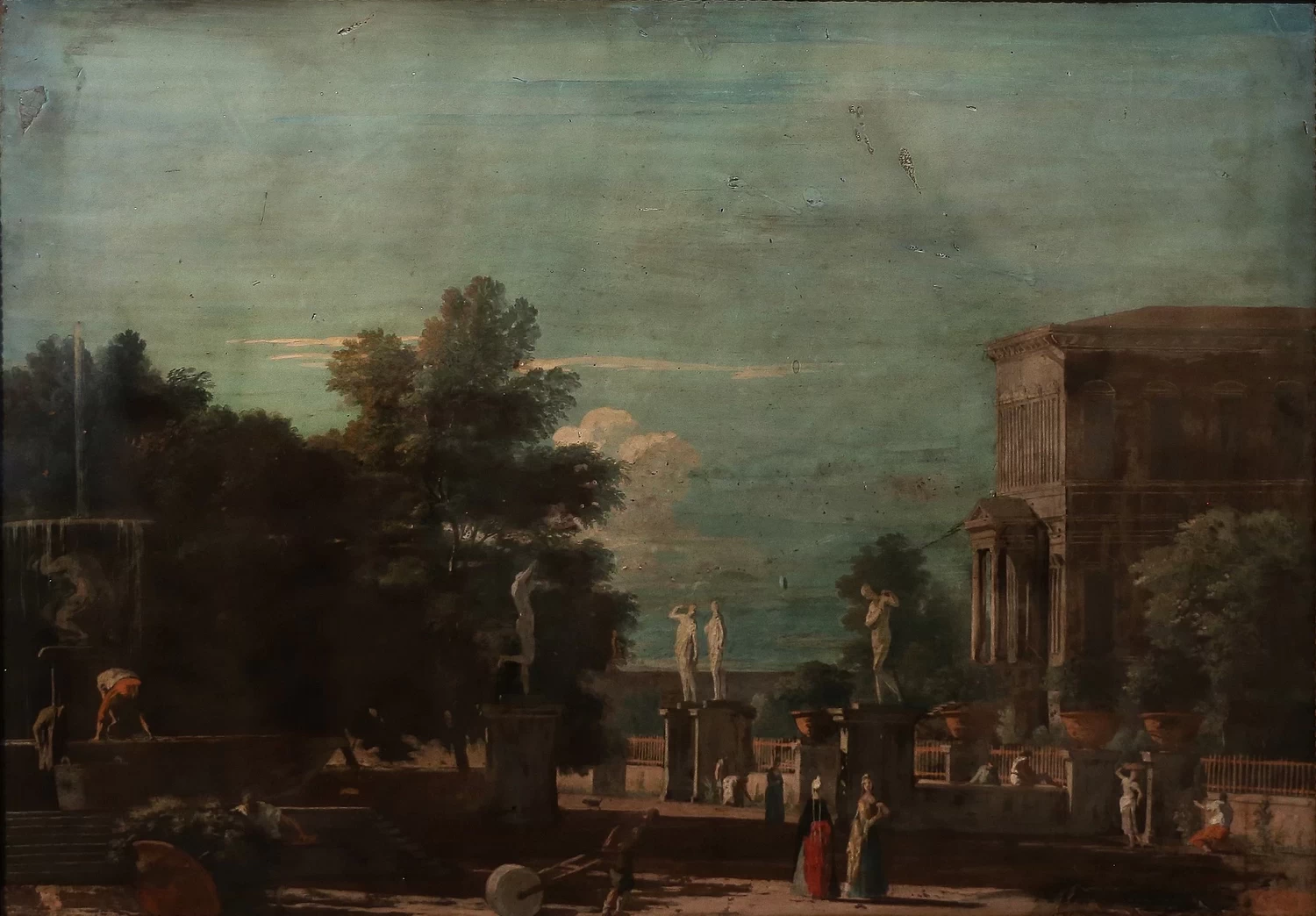 Parco di una villa - Museo Diocesano, Milano
